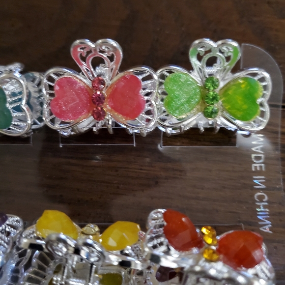 Mini Butterfly Clips - Picture 9 of 9